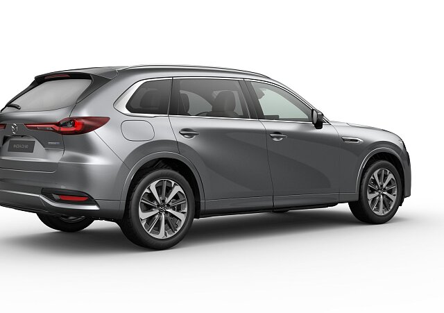 Mazda CX-80 - Kolor Machine Gray, zdjęcie 3