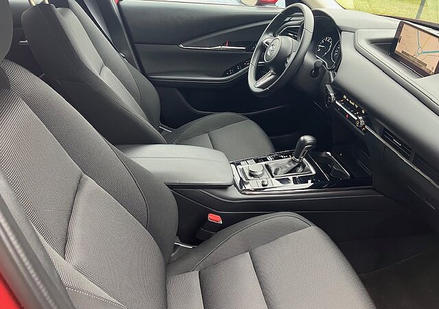 Mazda CX-30 - Kolor Czerwony, zdjęcie 6
