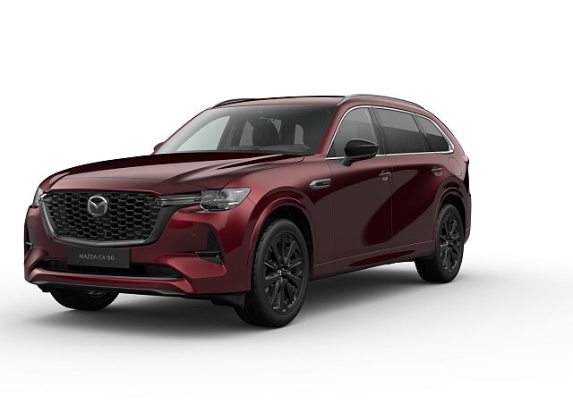 Mazda CX-80 - Kolor Artisan Red, zdjęcie 2