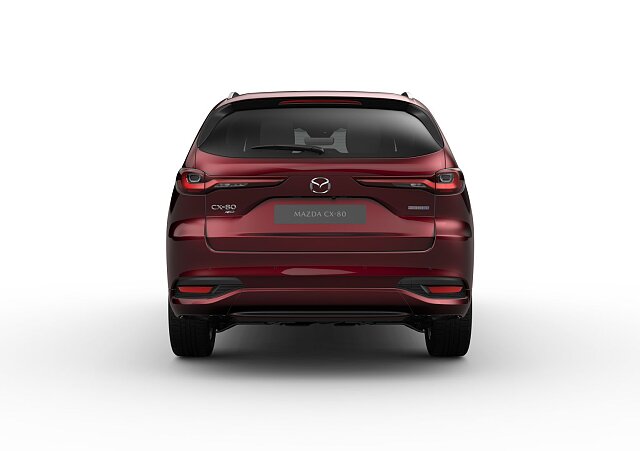 Mazda CX-80 - Kolor Arctic White, zdjęcie 5