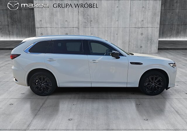 Mazda CX-80 - Kolor Biały, zdjęcie 7