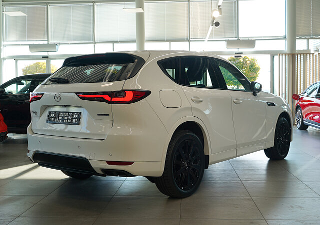 Mazda CX-60 - Kolor Arctic White, zdjęcie 5