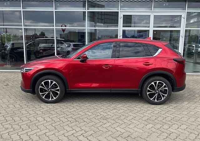 Mazda CX-5 - Kolor Czerwony, zdjęcie 4