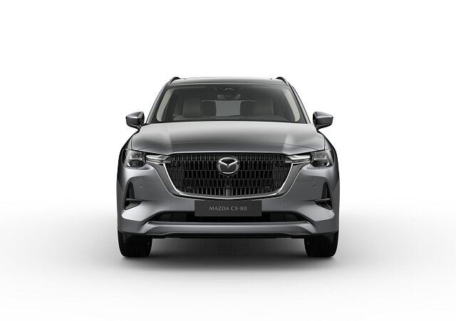 Mazda CX-80 - Kolor Machine Gray, zdjęcie 4