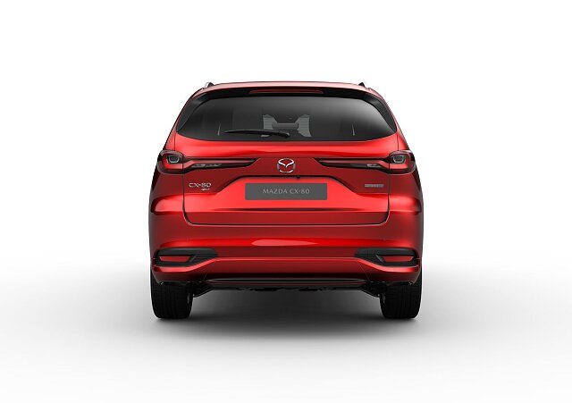Mazda CX-80 - Kolor Soul Red Crystal, zdjęcie 5