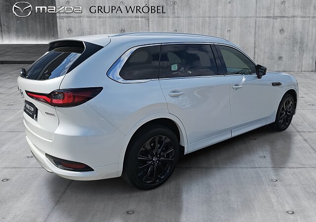 Mazda CX-80 - Kolor Biały, zdjęcie 4