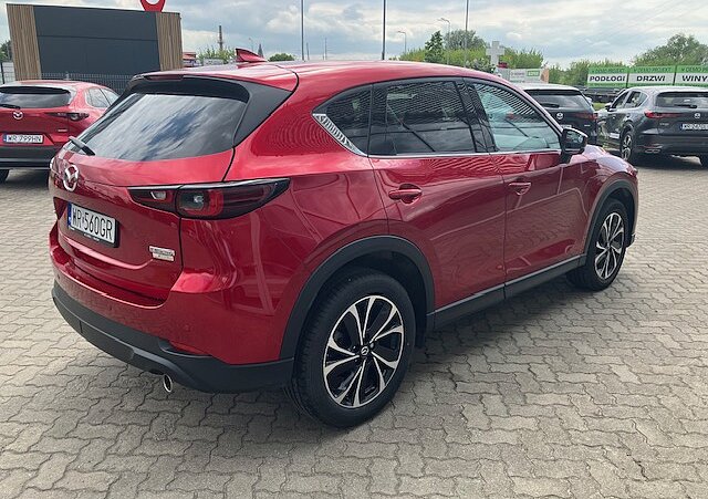 Mazda CX-5 - Kolor Czerwony, zdjęcie 6
