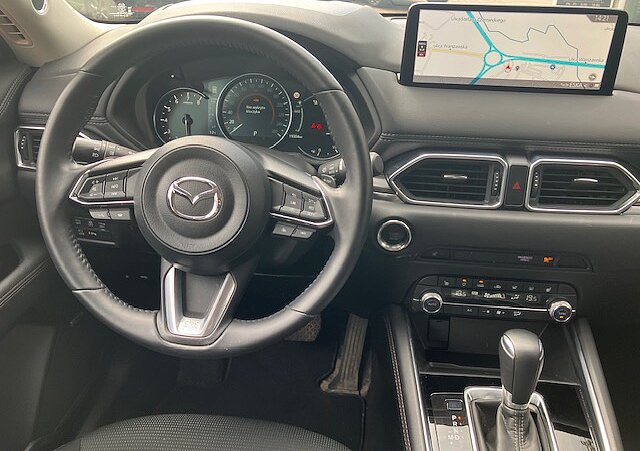 Mazda CX-5 - Kolor Czerwony, zdjęcie 9