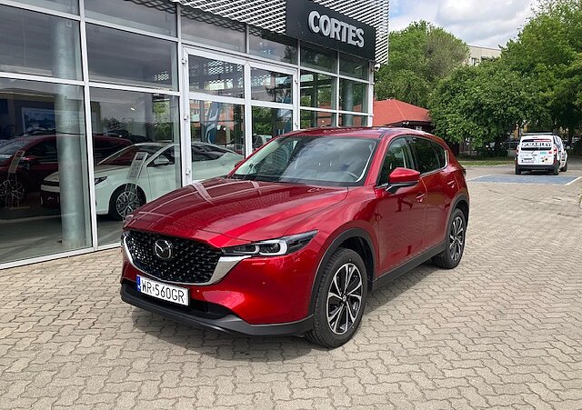 Mazda CX-5 - Kolor Czerwony, zdjęcie 1