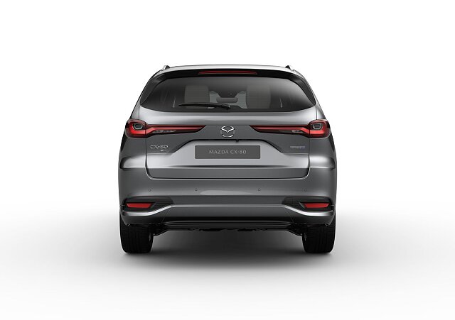 Mazda CX-80 - Kolor Machine Gray, zdjęcie 5