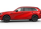 Mazda CX-80 - Kolor Soul Red Crystal, zdjęcie 3