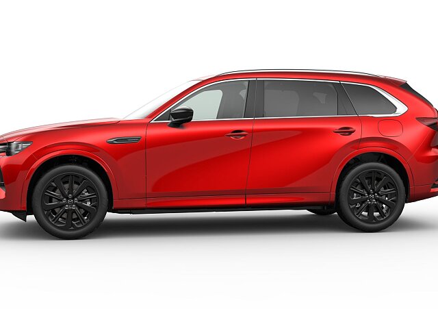 Mazda CX-80 - Kolor Soul Red Crystal, zdjęcie 3