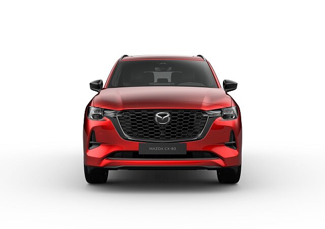 Mazda CX-80 - Kolor Soul Red Crystal, zdjęcie 4