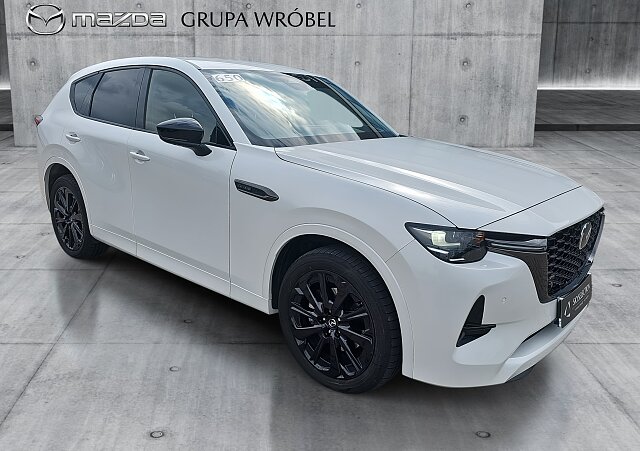 Mazda CX-60 - Kolor Biały, zdjęcie 3