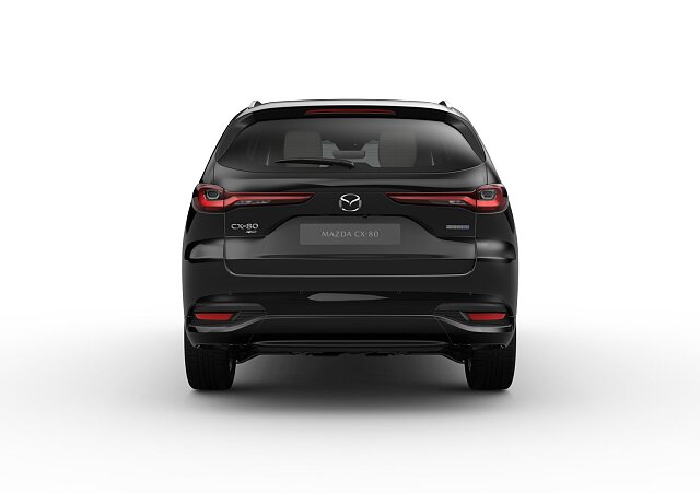 Mazda CX-80 - Kolor Jet Black, zdjęcie 4