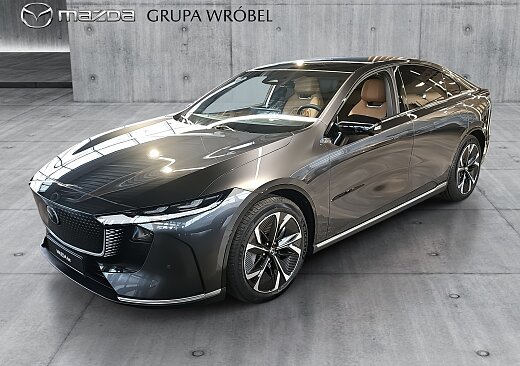 Mazda 6e - Kolor Machine Gray