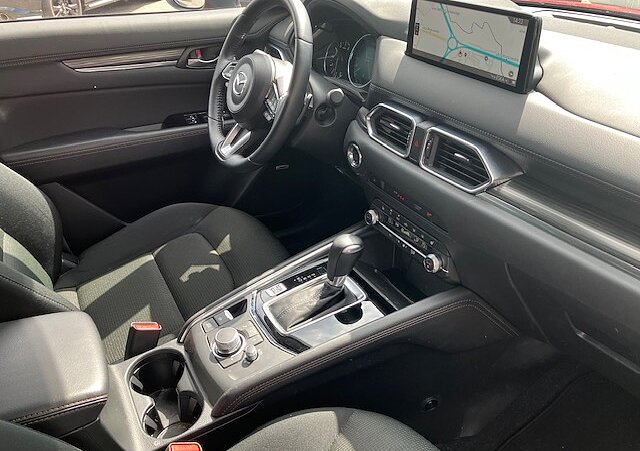 Mazda CX-5 - Kolor Czerwony, zdjęcie 12