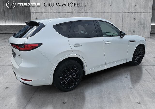 Mazda CX-60 - Kolor Biały, zdjęcie 5