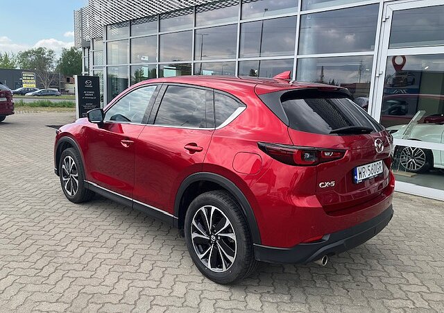 Mazda CX-5 - Kolor Czerwony, zdjęcie 3