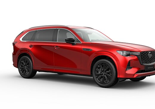 Mazda CX-80 - Kolor Soul Red Crystal