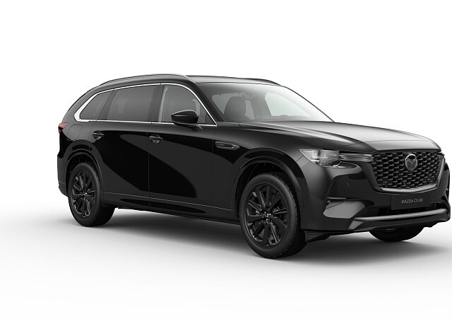 Mazda CX-80 - Kolor Jet Black, zdjęcie 1