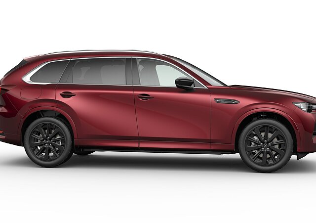 Mazda CX-80 - Kolor Artisan Red, zdjęcie 3