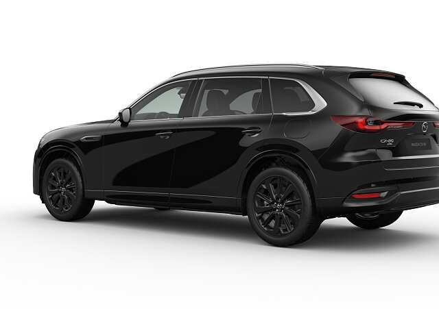 Mazda CX-80 - Kolor Jet Black, zdjęcie 3