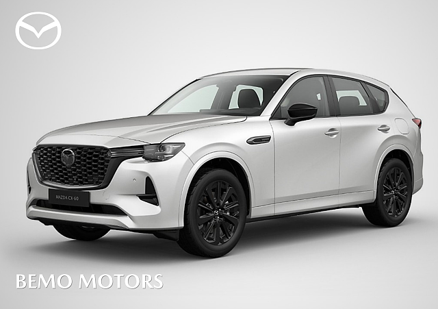 Mazda CX-60 - Kolor Rhodium White, zdjęcie 1