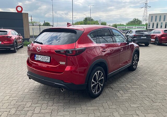 Mazda CX-5 - Kolor Czerwony, zdjęcie 2