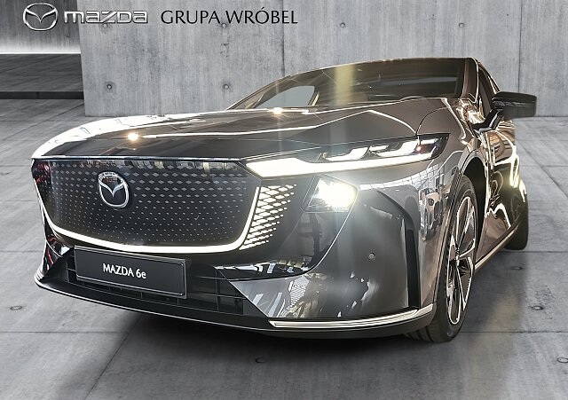 Mazda 6e - Kolor Machine Gray, zdjęcie 8
