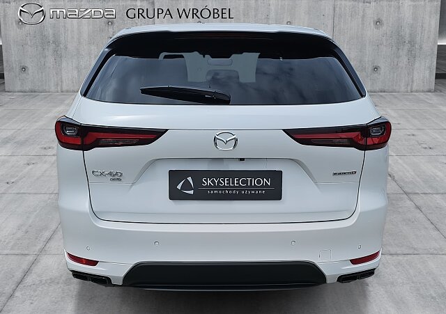 Mazda CX-60 - Kolor Biały, zdjęcie 6