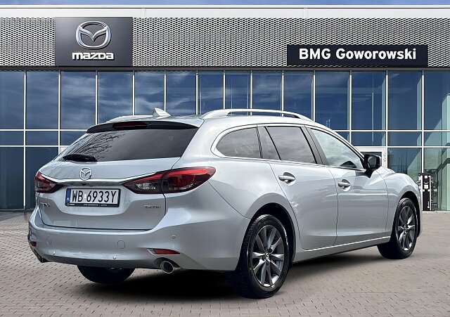 Mazda 6 - Kolor Sonic Silver, zdjęcie 24