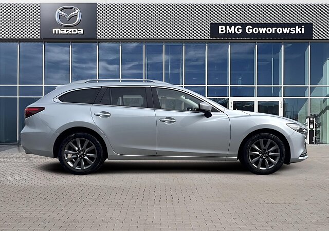 Mazda 6 - Kolor Sonic Silver, zdjęcie 25