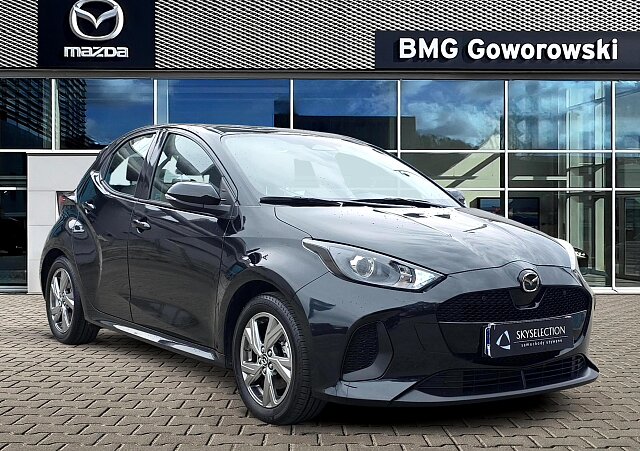 Mazda 2 Hybrid - Kolor Opera Black, zdjęcie 11