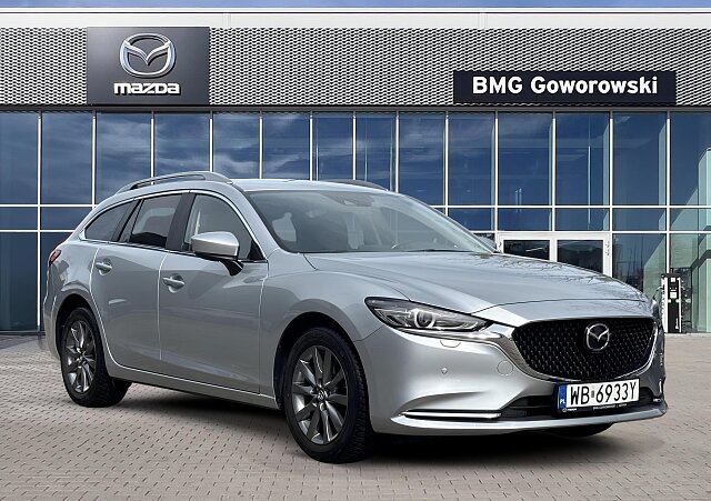 Mazda 6 - Kolor Sonic Silver, zdjęcie 26
