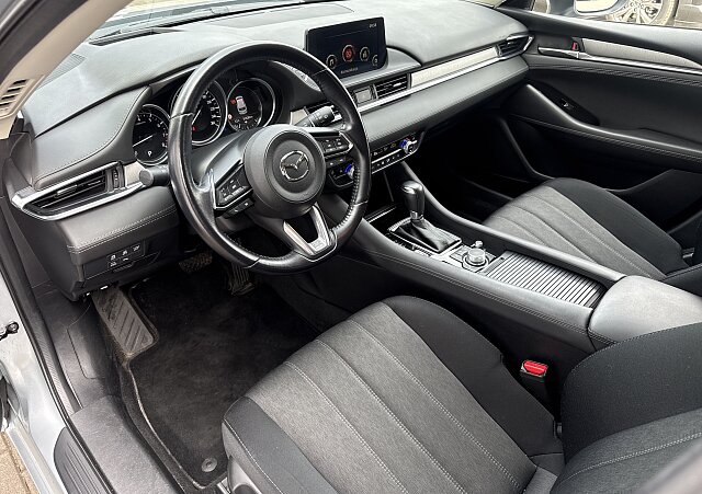 Mazda 6 - Kolor Sonic Silver, zdjęcie 5