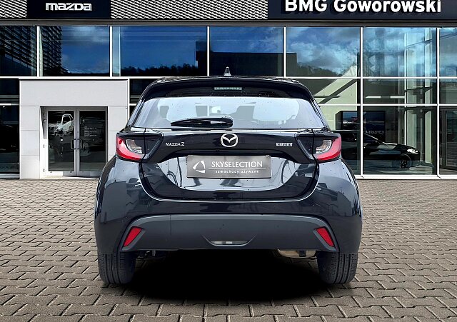 Mazda 2 Hybrid - Kolor Opera Black, zdjęcie 4
