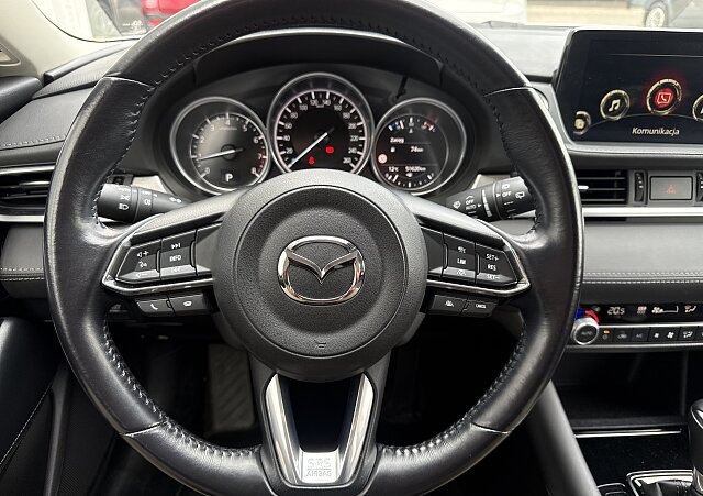 Mazda 6 - Kolor Sonic Silver, zdjęcie 8