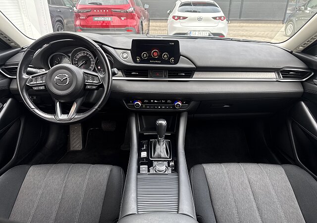Mazda 6 - Kolor Sonic Silver, zdjęcie 7