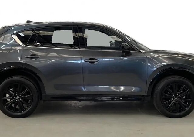Mazda CX-5 - Kolor Machine Gray, zdjęcie 1