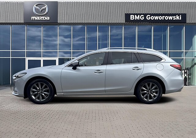 Mazda 6 - Kolor Sonic Silver, zdjęcie 2
