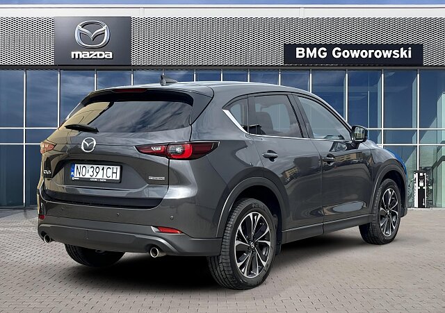 Mazda CX-5 - Kolor Machine Gray, zdjęcie 30