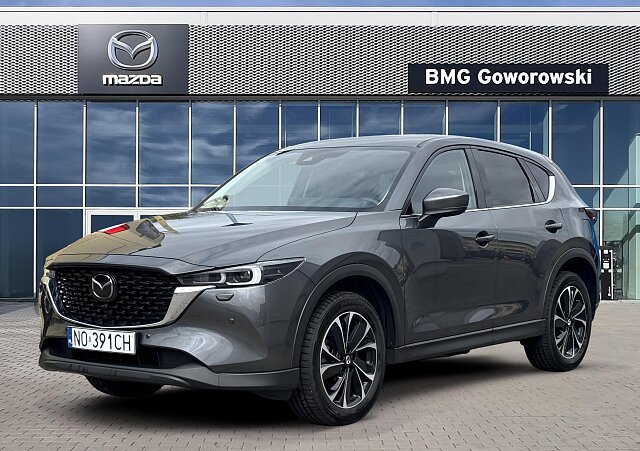 Mazda CX-5 - Kolor Machine Gray, zdjęcie 1
