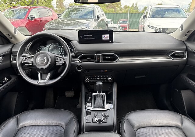 Mazda CX-5 - Kolor Machine Gray, zdjęcie 8