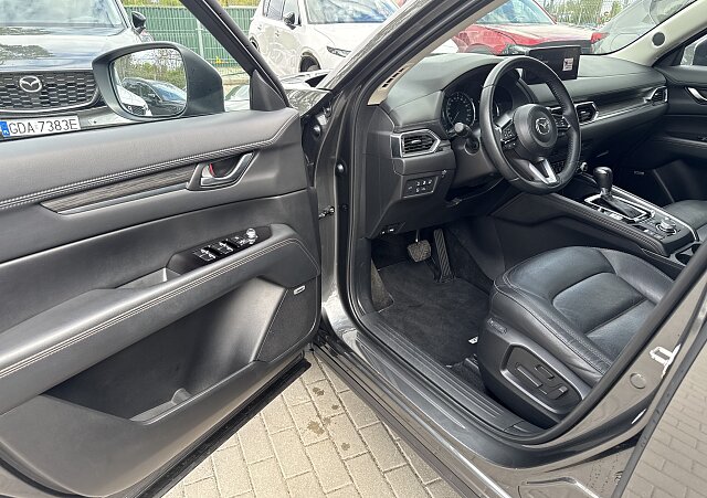 Mazda CX-5 - Kolor Machine Gray, zdjęcie 5