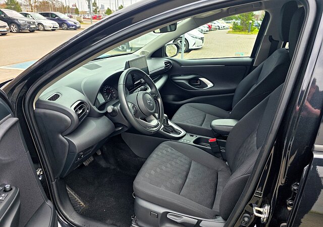 Mazda 2 Hybrid - Kolor Opera Black, zdjęcie 6