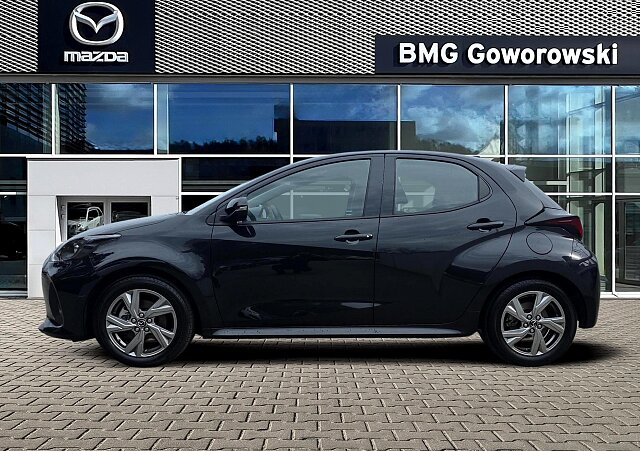 Mazda 2 Hybrid - Kolor Opera Black, zdjęcie 2