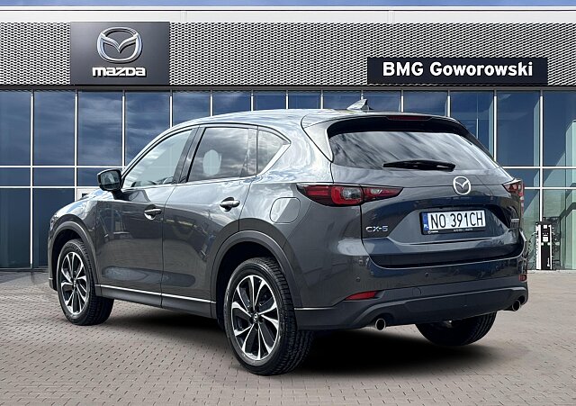 Mazda CX-5 - Kolor Machine Gray, zdjęcie 3