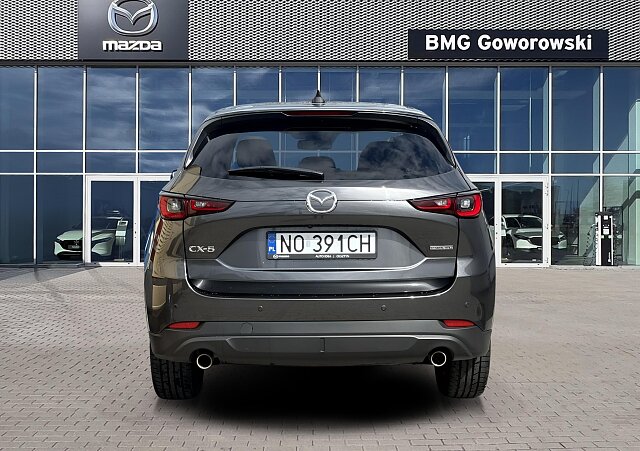 Mazda CX-5 - Kolor Machine Gray, zdjęcie 28