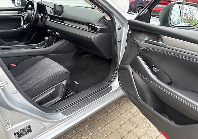 Mazda 6 - Kolor Sonic Silver, zdjęcie 20